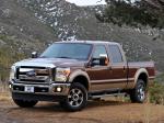 Ford F-350 Super Duty Crew Cab 2010 года